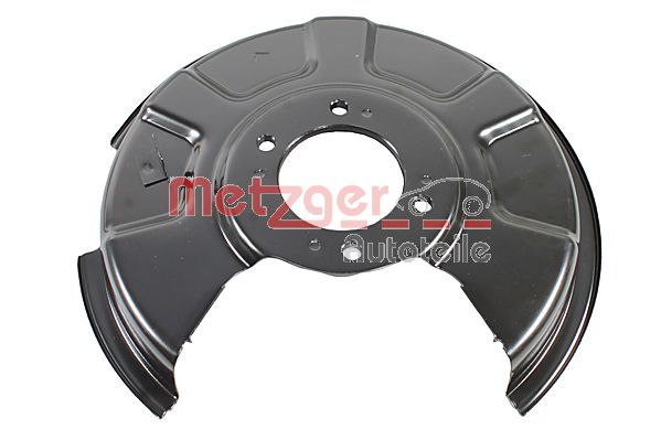 METZGER 6115353 ORIGINAL ERSATZTEIL GREENPARTS Spritzblech, Bremsscheibe